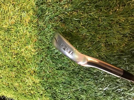 ホンマゴルフ ホンマ アイアンセット 606 H&F (24K GP) LB-606 H&F 24K GP 10S フレックスその他 中古 Cランク