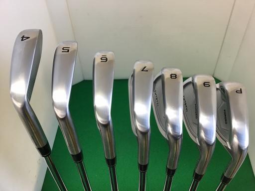 ホンマゴルフ ホンマ ツアーワールド アイアンセット TW757Vx TOUR WORLD TW757Vx 8S フレックスS 中古 Cランク