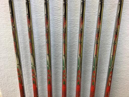 ホンマゴルフ ホンマ ツアーワールド アイアンセット TW757Vx TOUR WORLD TW757Vx 8S フレックスS 中古 Cランク