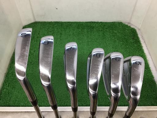ホンマゴルフ ホンマ ツアーワールド アイアンセット TW747Vx TOUR WORLD TW747Vx 6S フレックスその他 中古 Cランク