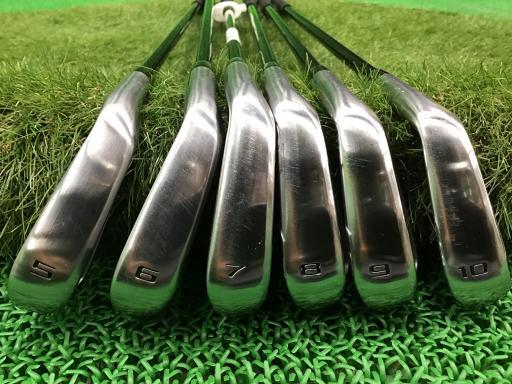 ホンマゴルフ ホンマ アイアンセット 818 ポケットキャビティ LB-818 ポケットキャビティ 6S フレックスS 中古 Cランク