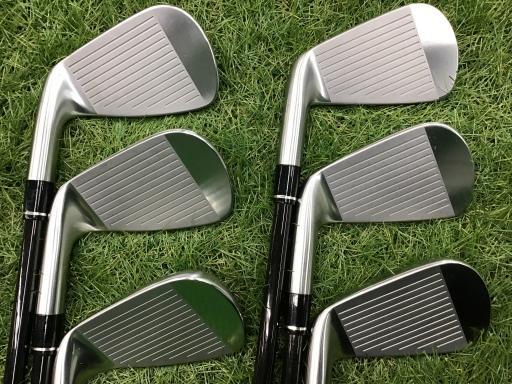 ホンマゴルフ ホンマ アイアンセット 818 ポケットキャビティ LB-818 ポケットキャビティ 6S フレックスS 中古 Cランク