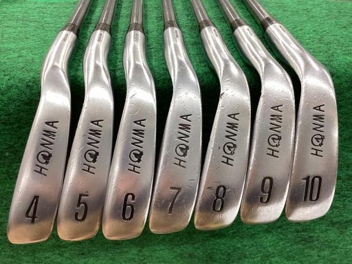 ホンマゴルフ ホンマ アイアンセット 280 (黒七寶) NEW LB-280 黒七寶 8S フレックスその他 中古 Dランク