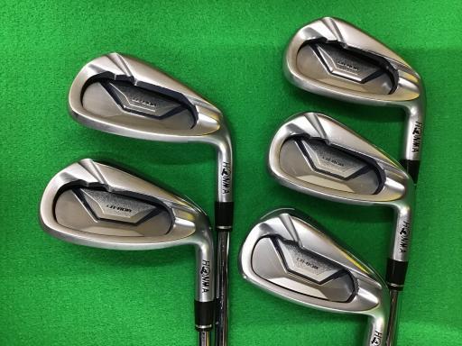 ホンマゴルフ ホンマ アイアンセット LB-808 5S フレックスS 中古 Cランク