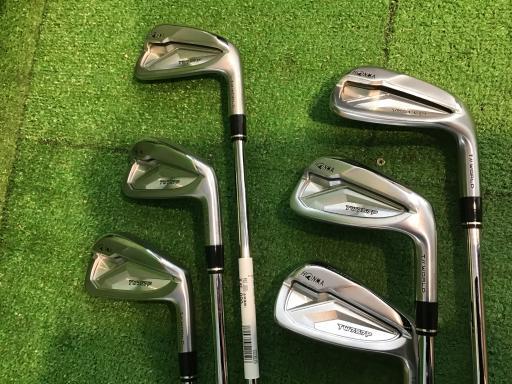 ホンマゴルフ ホンマ ツアーワールド アイアンセット TW757P TOUR WORLD TW757P 6S フレックスS 中古 Cランク