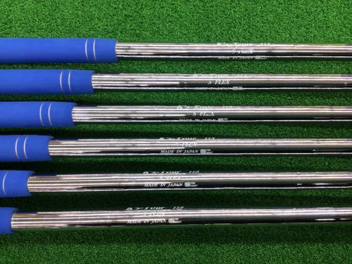 ミステリーワコウエンタープライズ ミステリー アイアンセット 720 MYSTERY 720 6S フレックスS 中古 Cランク