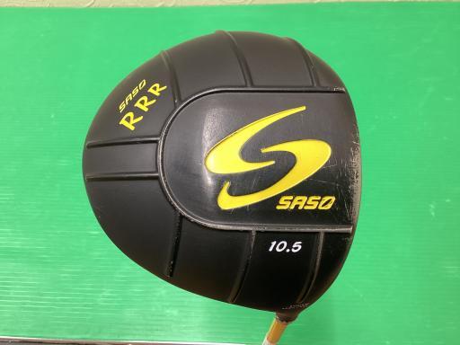 サソー サソー ドライバー RRR SASO RRR 10.5° フレックスS 中古 Cランク_画像1