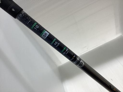 マグレガー マクレガー マックテック ドライバー NV-NXS MACTEC NV-NXS 10゜ フレックスSR 中古 Cランク_画像4