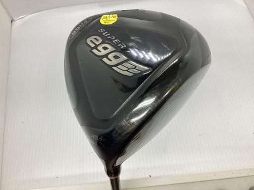 プロギア スーパーエッグ ドライバー SUPER egg SUPER egg 10.5° フレックスSR 中古 Cランク_画像1