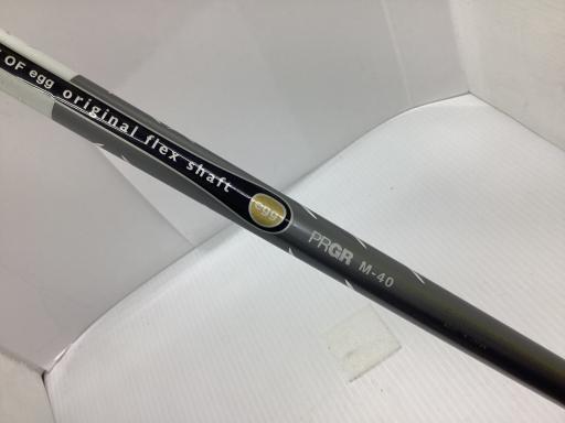 プロギア スーパーエッグ ドライバー SUPER egg SUPER egg 10.5° フレックスSR 中古 Cランク_画像4