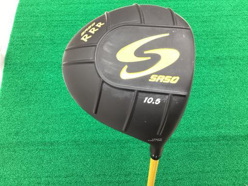 サソー サソー ドライバー RRR SASO RRR 10.5° フレックスSR 中古 Bランク_画像1