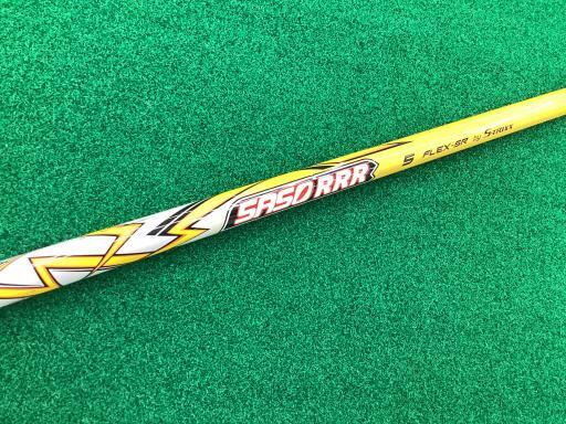 サソー サソー ドライバー RRR SASO RRR 10.5° フレックスSR 中古 Bランク_画像4