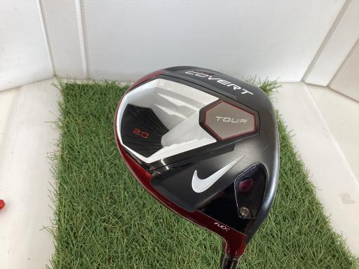 ナイキ NIKE コバート ツアー ドライバー VR_S COVERT 2.0 TOUR 1W フレックスS 中古 Cランク_画像1