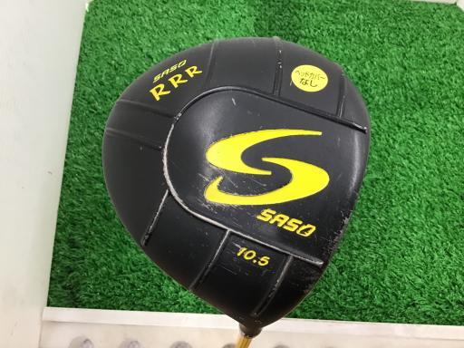 サソー サソー ドライバー RRR SASO RRR 10.5° フレックスR 中古 Cランク_画像1
