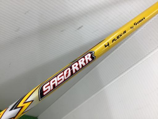 サソー サソー ドライバー RRR SASO RRR 10.5° フレックスR 中古 Cランク_画像4