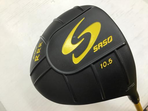 サソー サソー ドライバー RRR SASO RRR 10.5° フレックスR 中古 Cランク_画像1