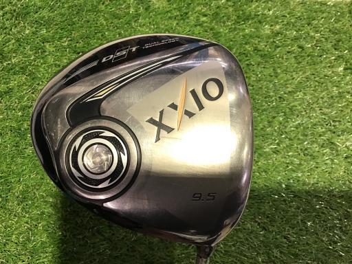 ダンロップ ゼクシオ9 XXIO9 ドライバー XXIO(2016) 10.5°(ブラック) フレックスSR 中古 Dランク_画像1