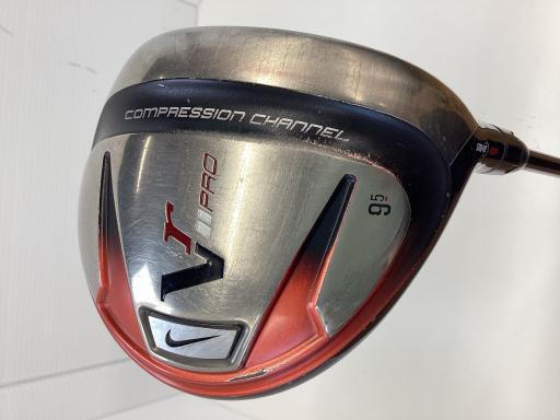 ナイキ NIKE ヴィクトリー レッド プロ ツアー ドライバー VICTORY RED PRO STR8-FIT TOUR 9.5° フレックスS 中古 Dランク_画像1