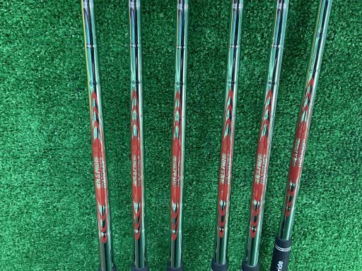 ホンマゴルフ ツアーワールド ホンマ HONMA アイアンセット TOUR WORLD TW717V FORGED 6S フレックスS 中古 Cランク