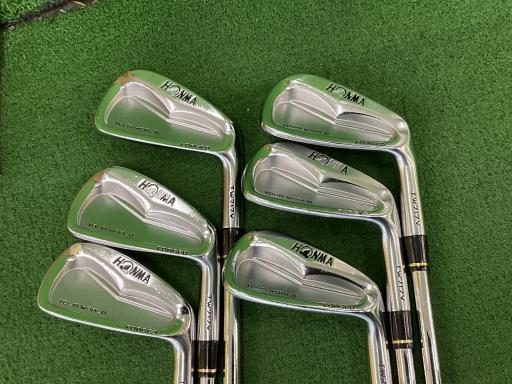 ホンマゴルフ ツアーワールド ホンマ HONMA アイアンセット TOUR WORLD TW717V FORGED 6S フレックスS 中古 Cランク