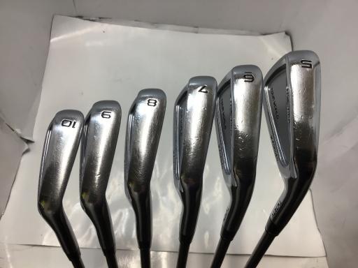 ホンマゴルフ ツアーワールド ホンマ HONMA アイアンセット TOUR WORLD TW727V FORGED 6S フレックスS 中古 Dランク