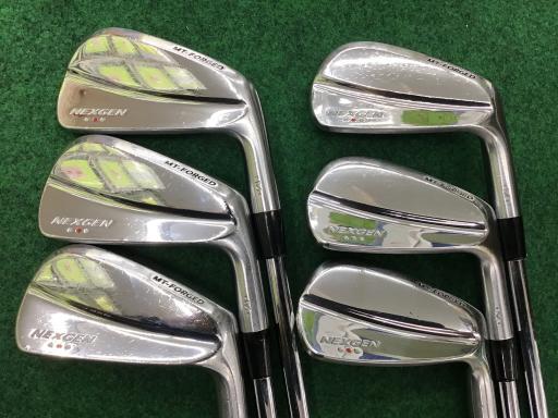 ゴルフパートナー ネクスジェン ネクストジェン アイアンセット MT-FORGED NEXGEN MT-FORGED 6S フレックスS 中古 Cランク