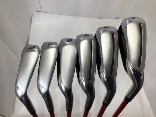 テーラーメイド エアロバーナー アイアンセット AERO BURNER 6S フレックスR 中古 Dランク