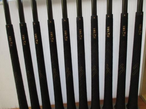 ホンマゴルフ ホンマ アイアンセット 708 (24K GP) LB-708 24K GP 10S フレックスその他 中古 Dランク