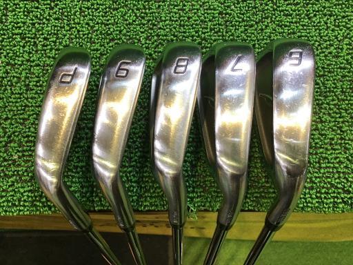 フォーティーン ティーシー アイアンセット 530 FORGED TC-530 FORGED 6S フレックスR 中古 Cランク