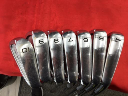 ホンマゴルフ ツアーワールド ホンマ HONMA アイアンセット TOUR WORLD TW727V FORGED 8S フレックスS 中古 Cランク