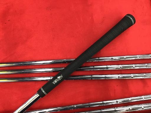 ホンマゴルフ ツアーワールド ホンマ HONMA アイアンセット TOUR WORLD TW727V FORGED 8S フレックスS 中古 Cランク