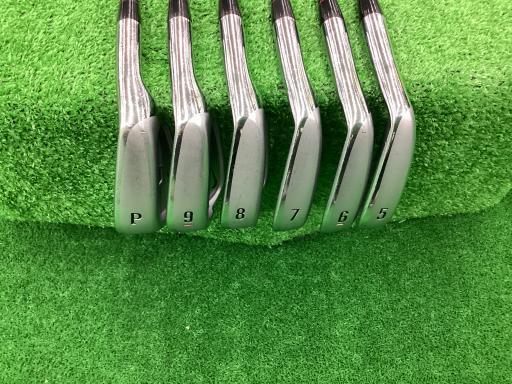 ナイキ NIKE アイアンセット FORGED VR_S FORGED 6S フレックスS 中古 Cランク_画像1