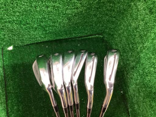 テーラーメイド Taylormade スライダー アイアンセット SLDR SLDR 6S フレックスR 中古 Cランク