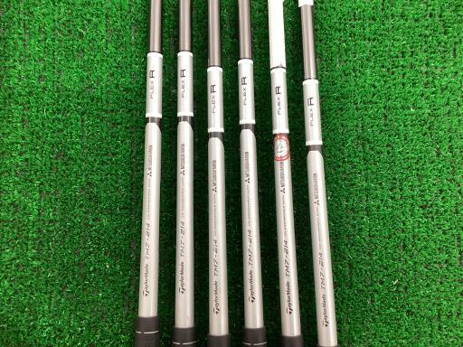 テーラーメイド Taylormade スライダー アイアンセット SLDR SLDR 6S フレックスR 中古 Cランク