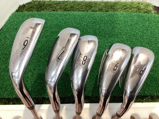 テーラーメイド グローレ アイアンセット GLOIRE 5S フレックスR 中古 Cランク