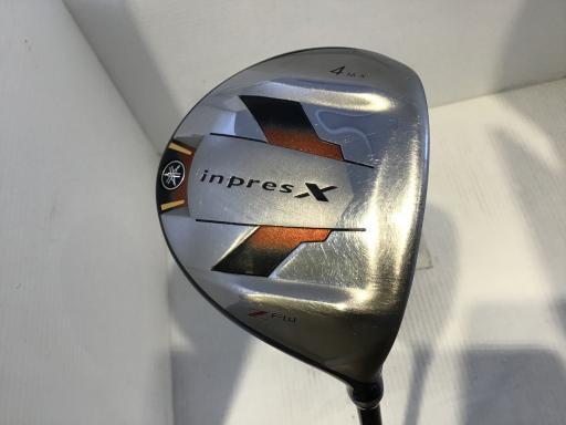 ヤマハ YAMAHA インプレス X フェアウェイウッド Z FW inpres X Z FW 4W フレックスR 中古 Dランク_画像1