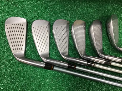 ホンマゴルフ ホンマ アイアンセット 606 (黒七寶) LB-606 黒七寶 10S フレックスその他 中古 Dランク