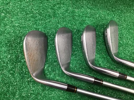 ホンマゴルフ ホンマ アイアンセット 606 (黒七寶) LB-606 黒七寶 10S フレックスその他 中古 Dランク