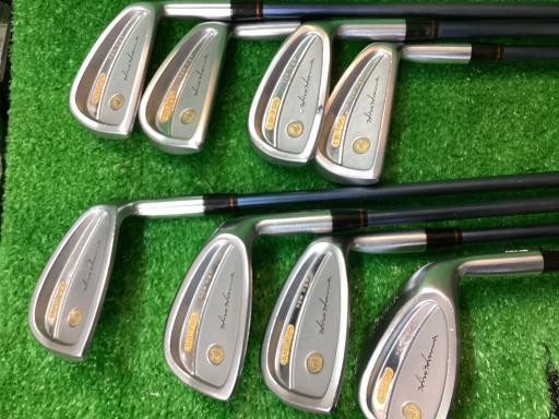 ホンマゴルフ ホンマ アイアンセット 708 NEW H&F (GNi メタル仕様) LB-708 NEW H&F GNiメタル仕様 10S フレックスその他 中古 Cランク