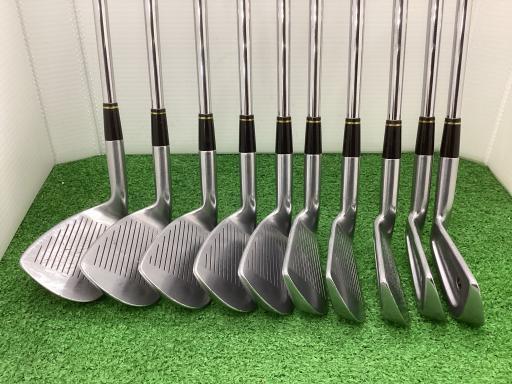 ホンマゴルフ ホンマ アイアンセット 737 (七寶) LB-737 七寶 10S フレックスその他 中古 Cランク