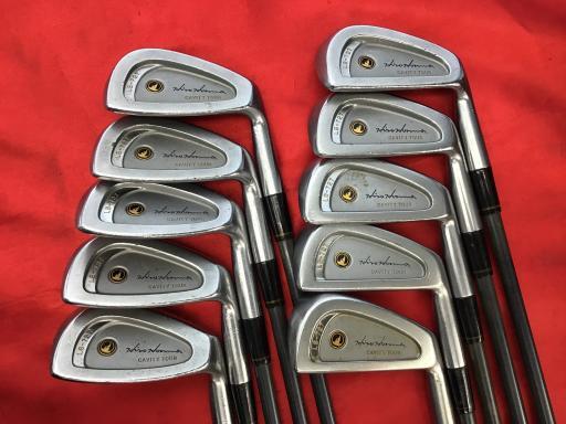 ホンマゴルフ ホンマ アイアンセット 727 (黒七寶) LB-727 黒七寶 10S フレックスその他 中古 Cランク