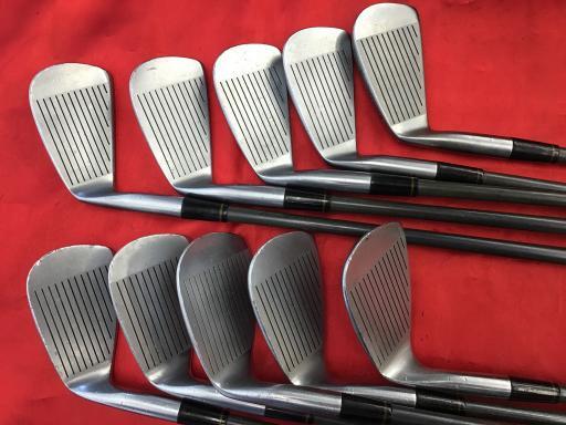 ホンマゴルフ ホンマ アイアンセット 727 (黒七寶) LB-727 黒七寶 10S フレックスその他 中古 Cランク