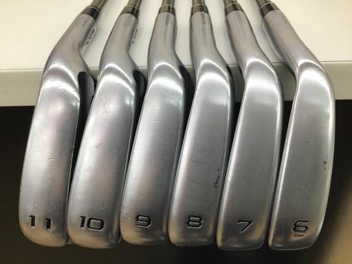 ホンマゴルフ ツアーワールド ホンマ HONMA アイアンセット TOUR WORLD TW727P FORGED 6S フレックスS 中古 Cランク