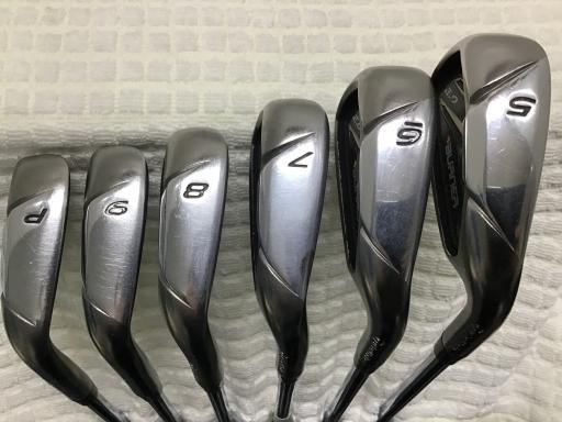テーラーメイド バーナー アイアンセット BURNER 2.0 6S フレックスS 中古 Cランク