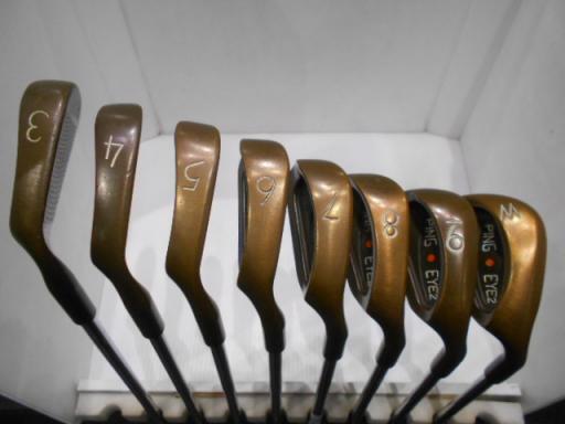 ピン PING アイ アイアンセット EYE 2+ ベリリウムカッパー 9S フレックスUNI 中古 Cランク