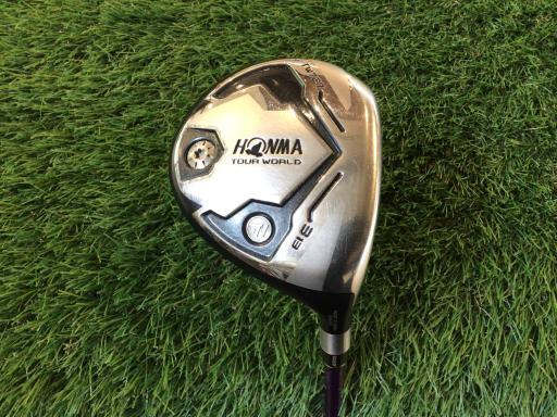 ホンマゴルフ ツアーワールド ホンマ HONMA フェアウェイウッド TOUR WORLD TW727 3W(13°) フレックスS 中古 Cランク_画像1