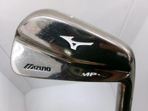 ミズノ エムピー アイアンセット 4 ブラック MP-4 ブラック 6S フレックスS 中古 Dランク