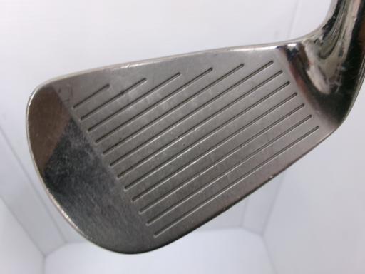 ミズノ エムピー アイアンセット 4 ブラック MP-4 ブラック 6S フレックスS 中古 Dランク