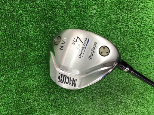マグレガー マクレガー マックテック フェアウェイウッド NV iX MACTEC NV iX 7W フレックスR 中古 Cランク_画像1
