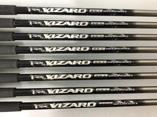 ホンマゴルフ ツアーワールド ホンマ HONMA アイアンセット TOUR WORLD TW727P FORGED 8S フレックスS 中古 Dランク